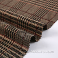 Vérifiez le tissu de type à plaid tartan